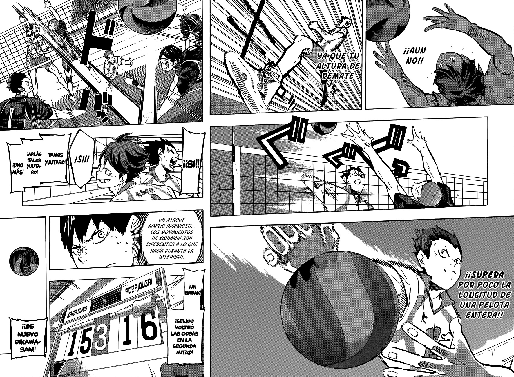 Read Haikyuu!! ES Manga Online