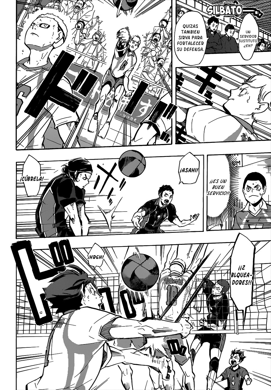 Read Haikyuu!! ES Manga Online