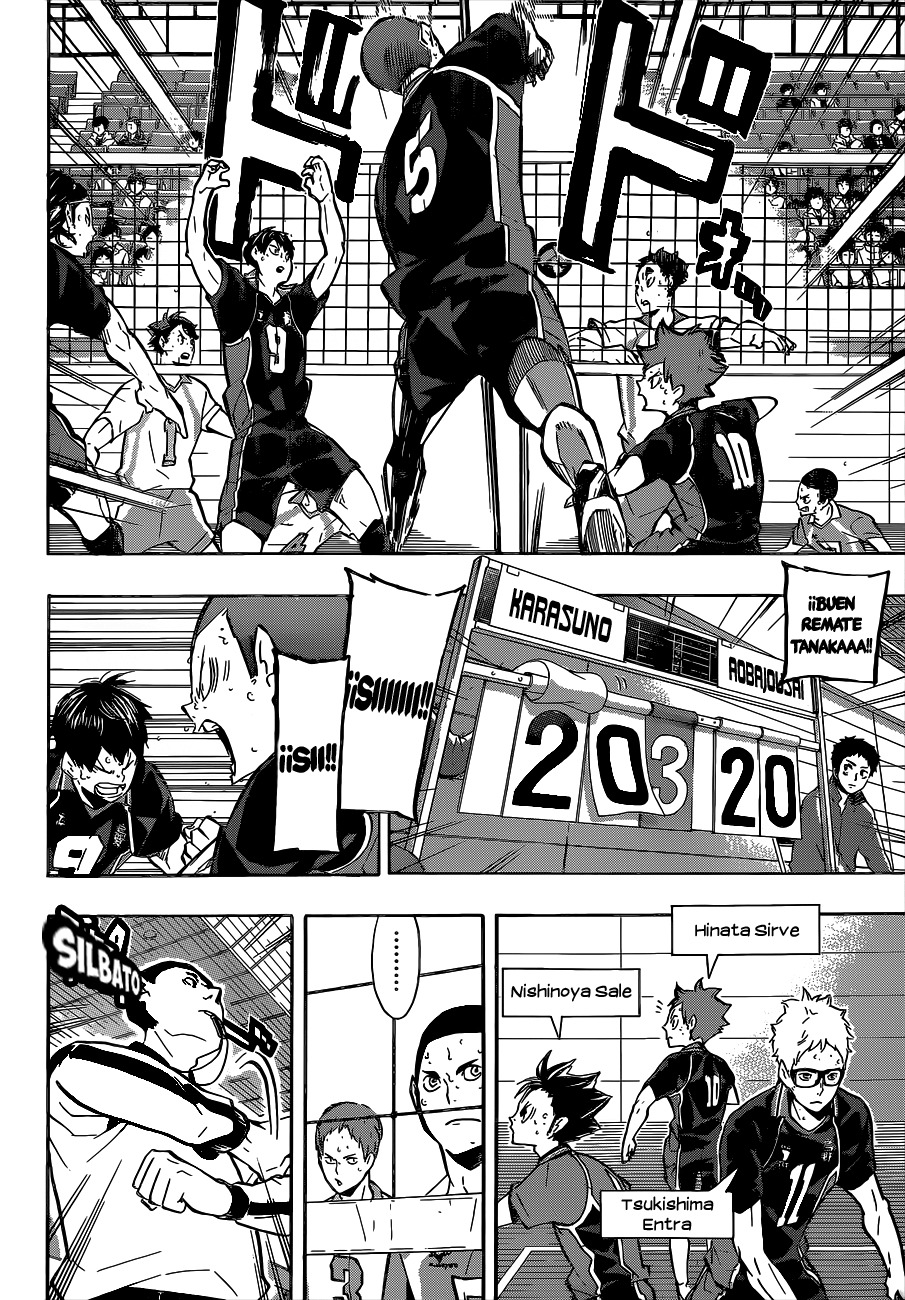 Read Haikyuu!! ES Manga Online