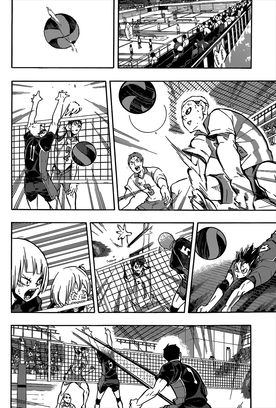 Read Haikyuu!! ES Manga Online