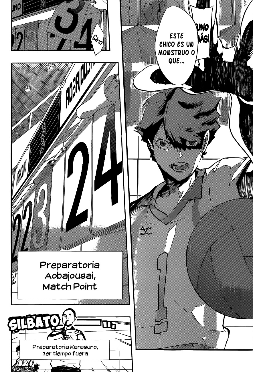 Read Haikyuu!! ES Manga Online