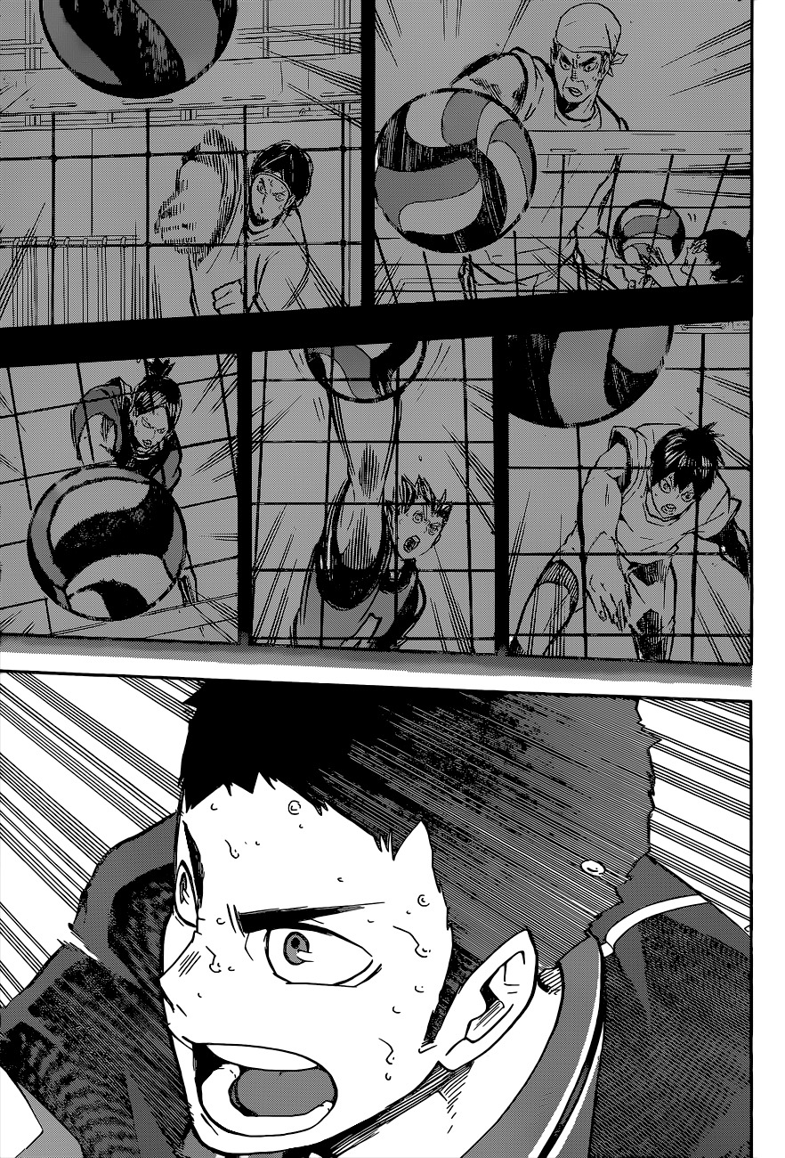 Read Haikyuu!! ES Manga Online