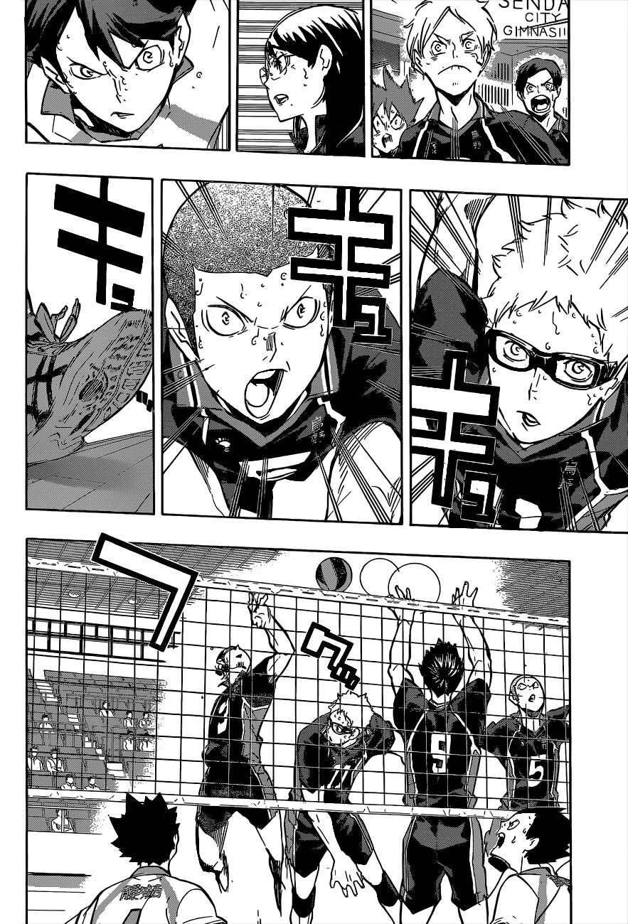 Read Haikyuu!! ES Manga Online