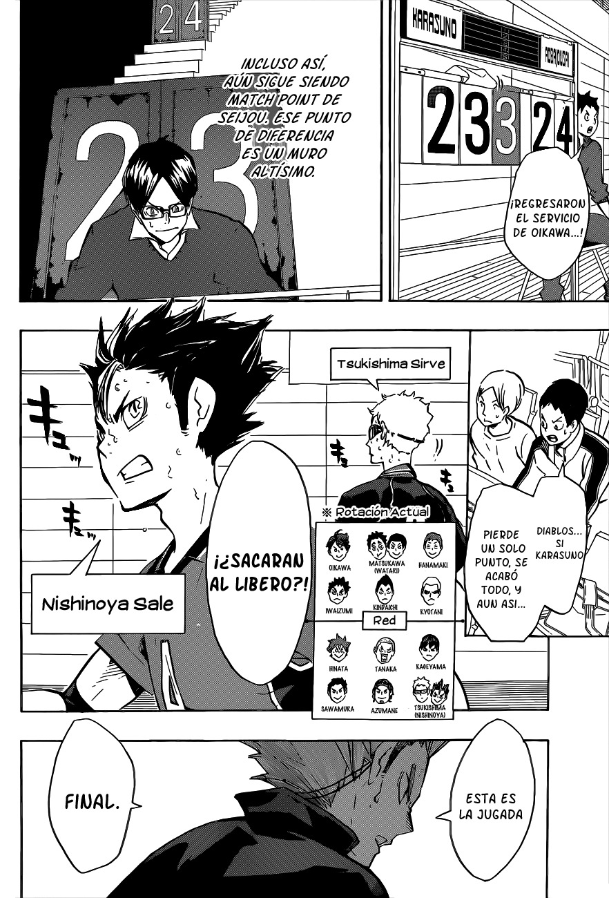 Read Haikyuu!! ES Manga Online