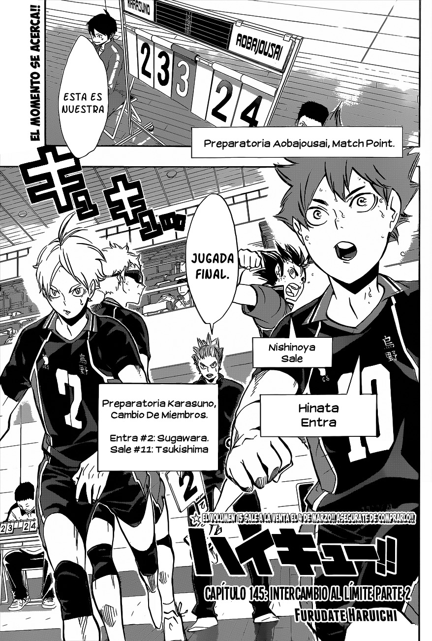 Read Haikyuu!! ES Manga Online