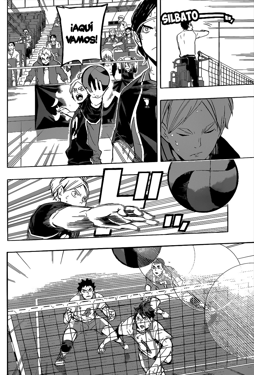 Read Haikyuu!! ES Manga Online