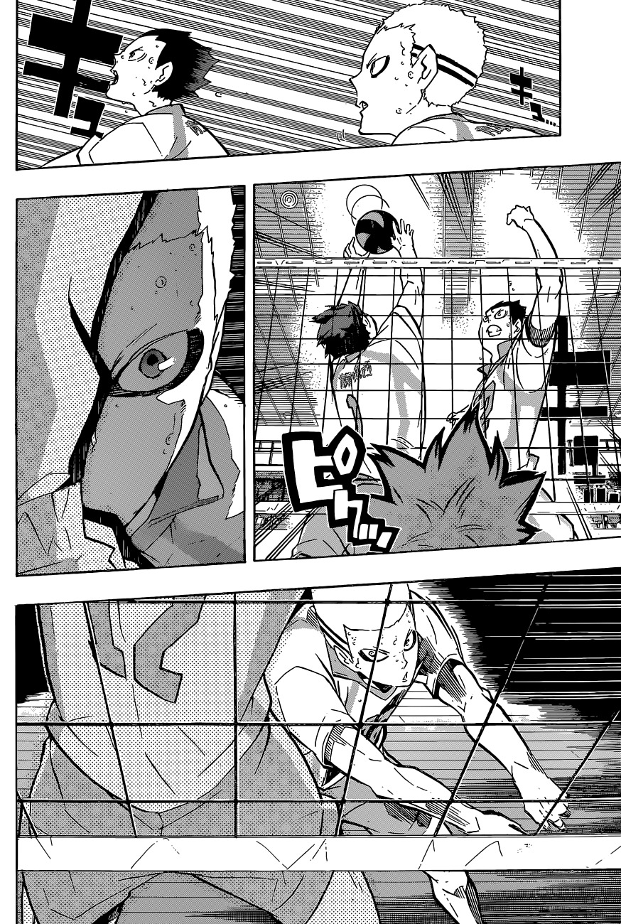 Read Haikyuu!! ES Manga Online