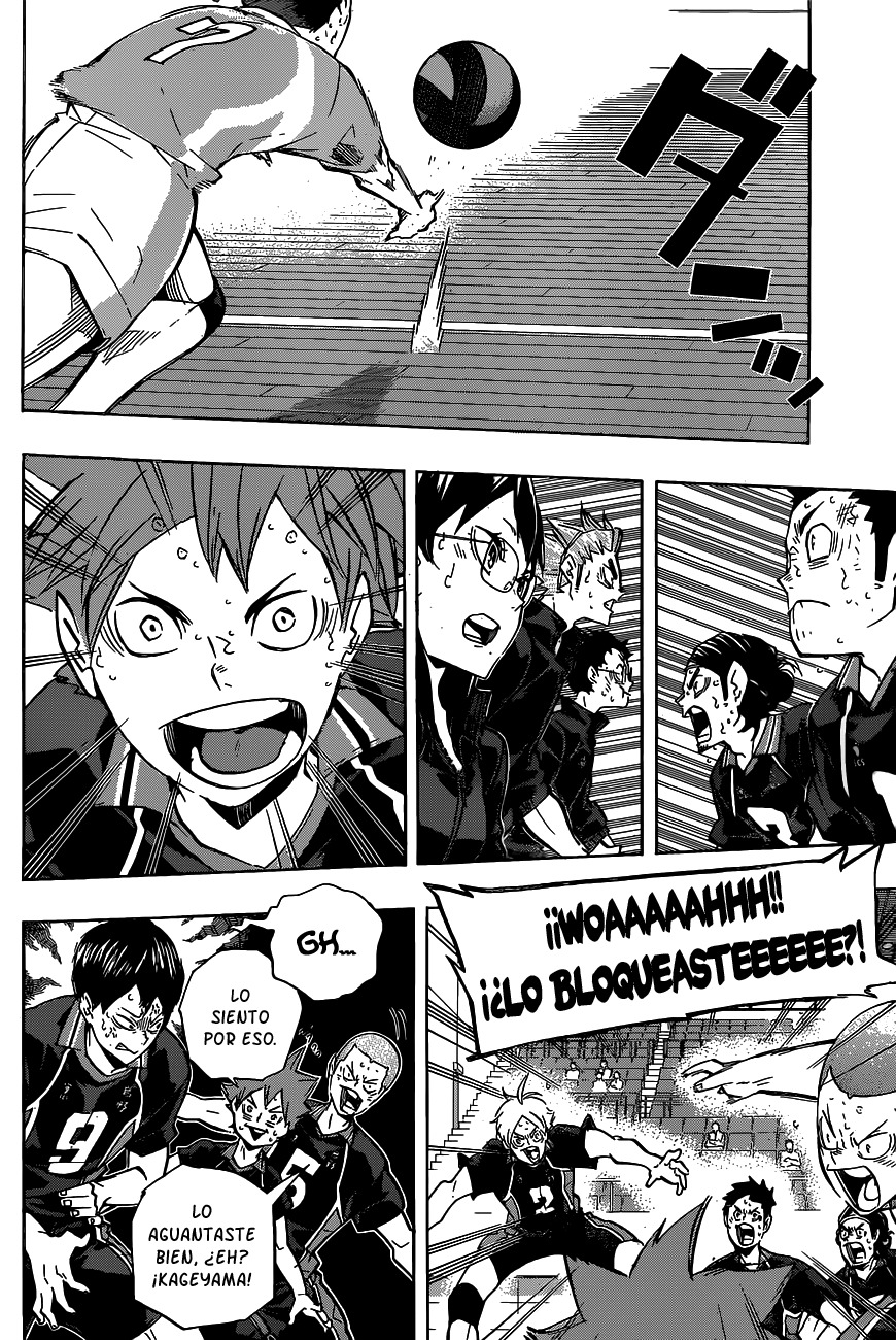 Read Haikyuu!! ES Manga Online