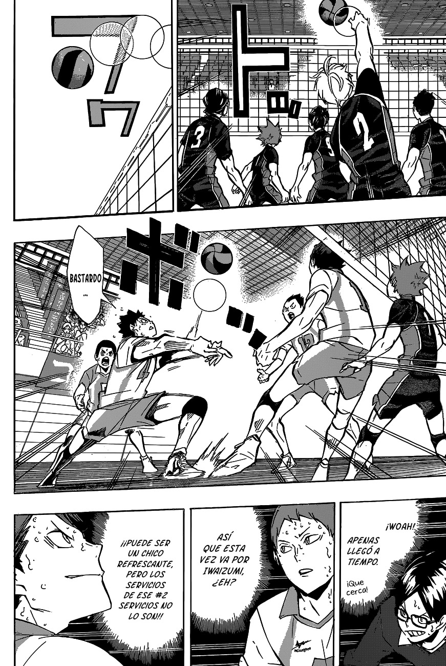 Read Haikyuu!! ES Manga Online