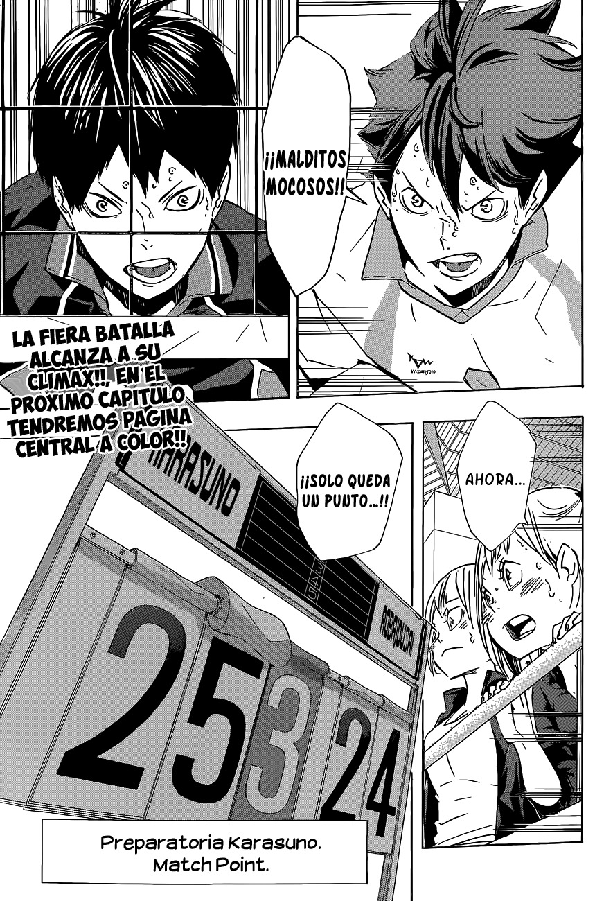 Read Haikyuu!! ES Manga Online