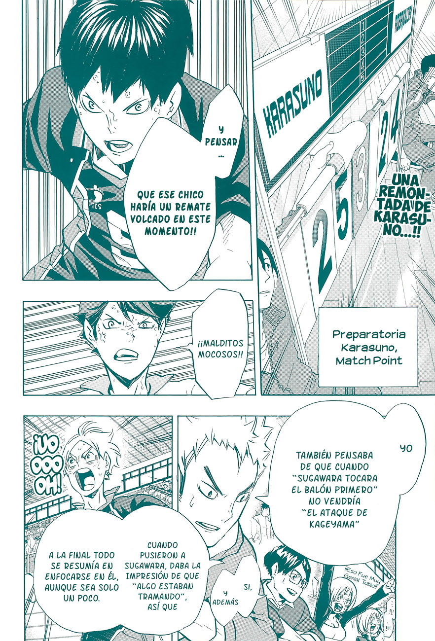 Read Haikyuu!! ES Manga Online