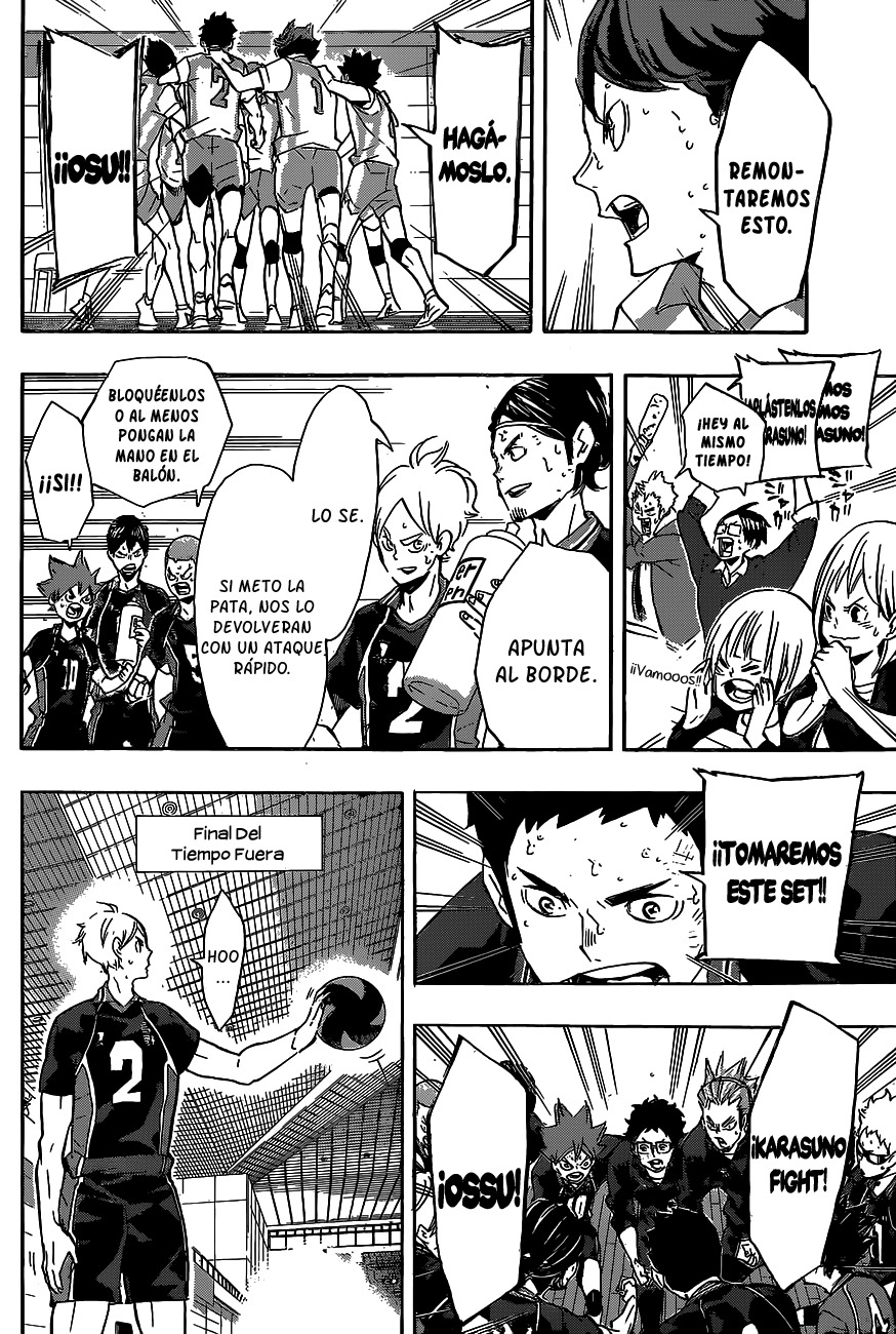 Read Haikyuu!! ES Manga Online