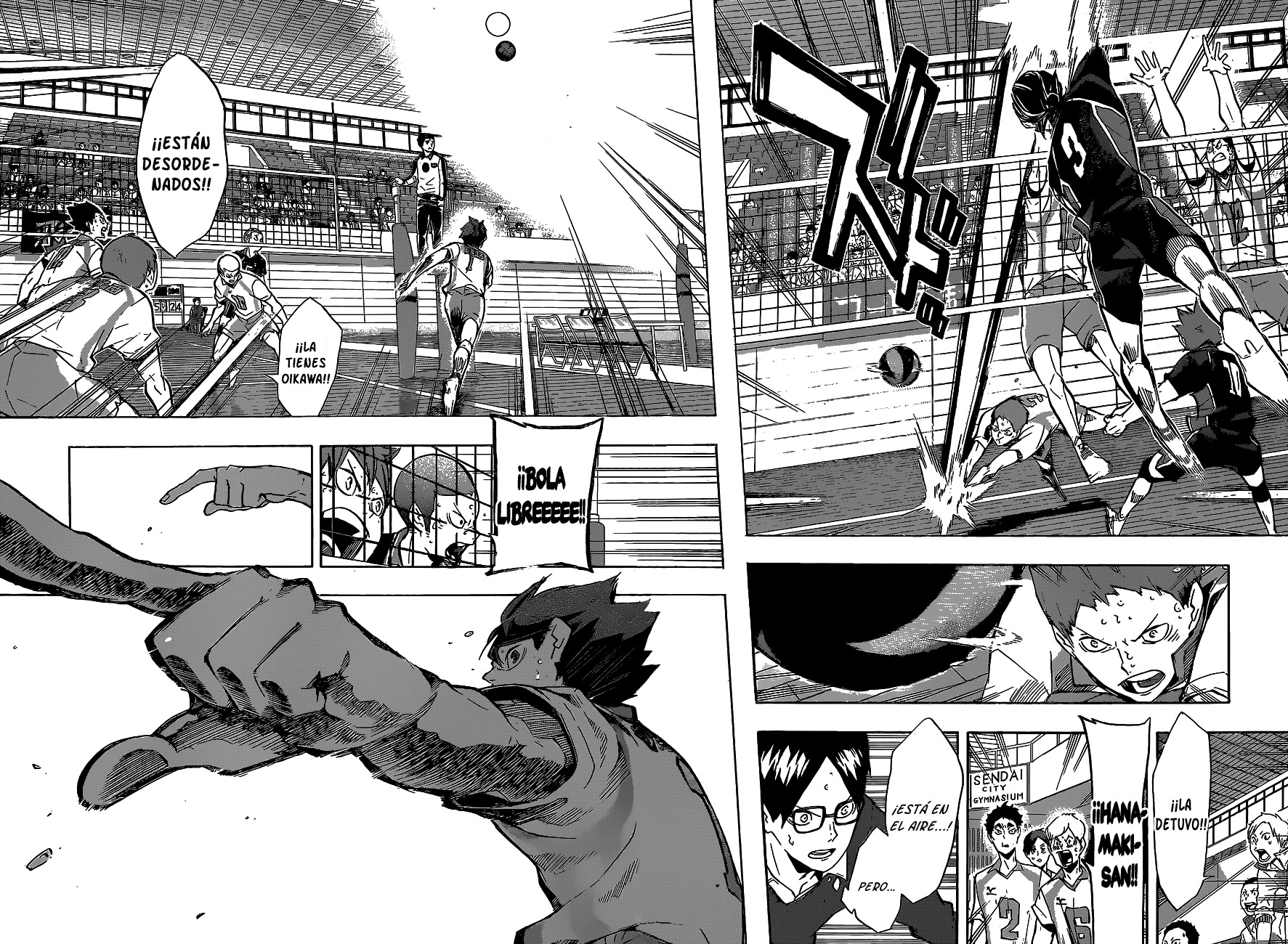 Read Haikyuu!! ES Manga Online