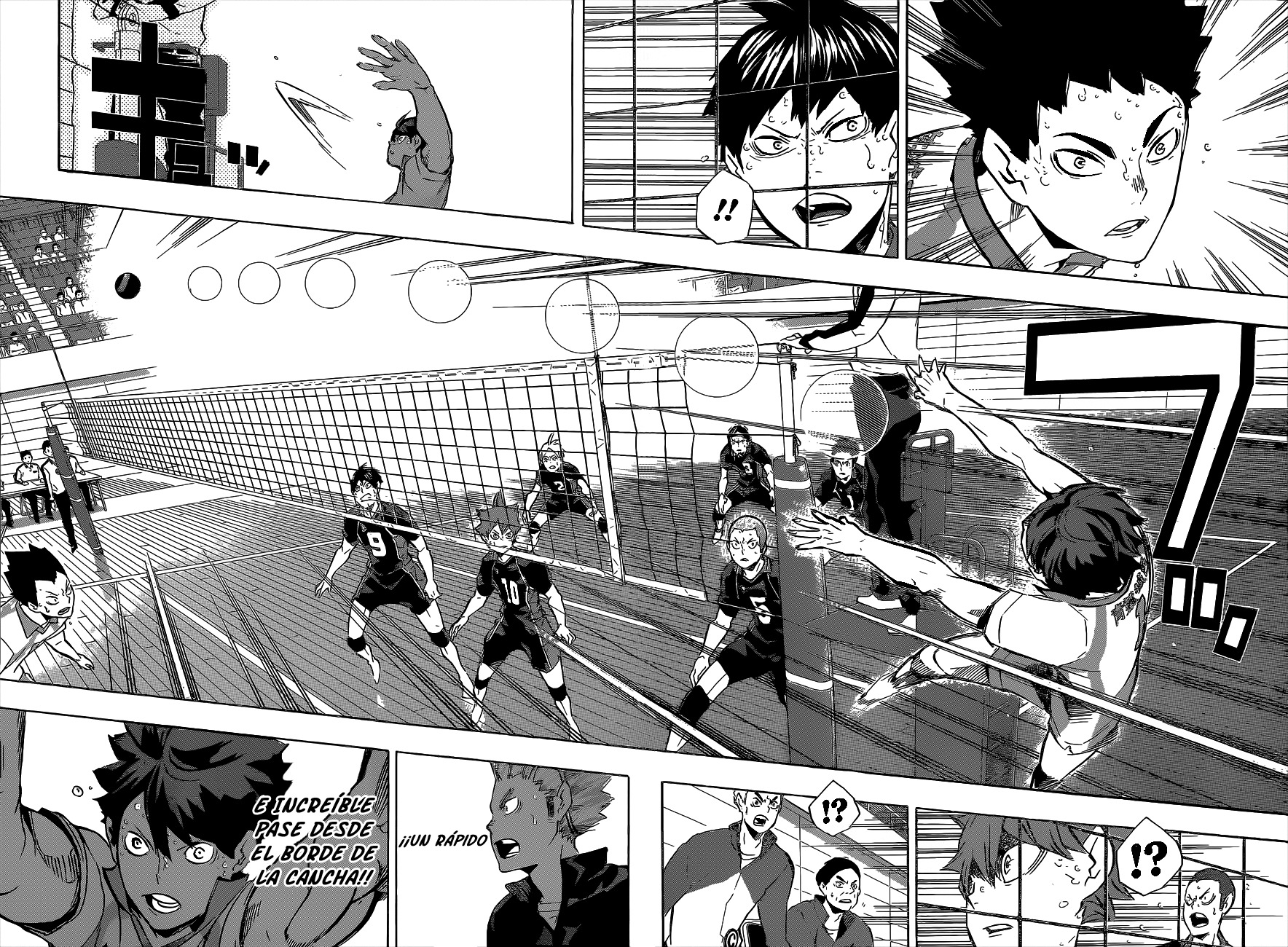 Read Haikyuu!! ES Manga Online