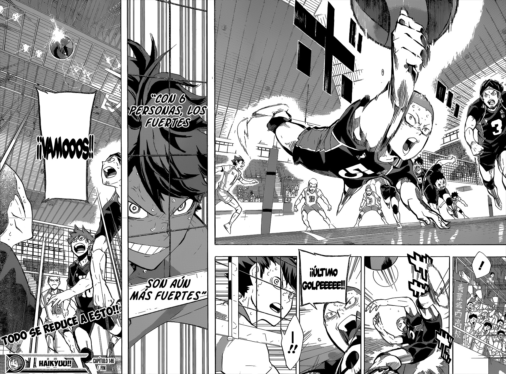 Read Haikyuu!! ES Manga Online