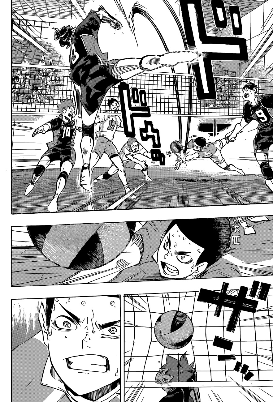 Read Haikyuu!! ES Manga Online