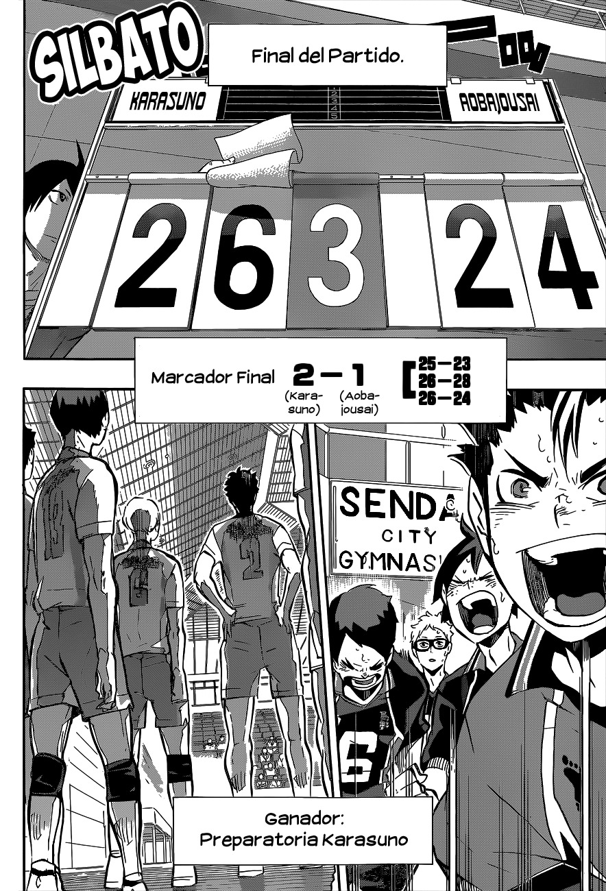 Read Haikyuu!! ES Manga Online