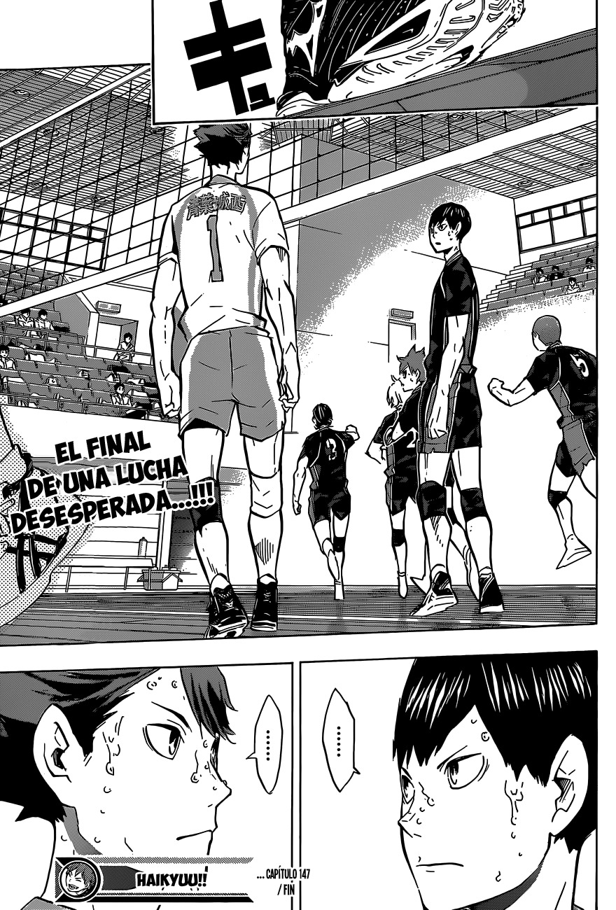 Read Haikyuu!! ES Manga Online