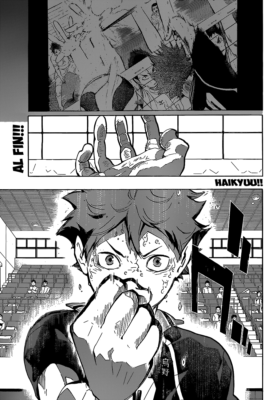 Read Haikyuu!! ES Manga Online