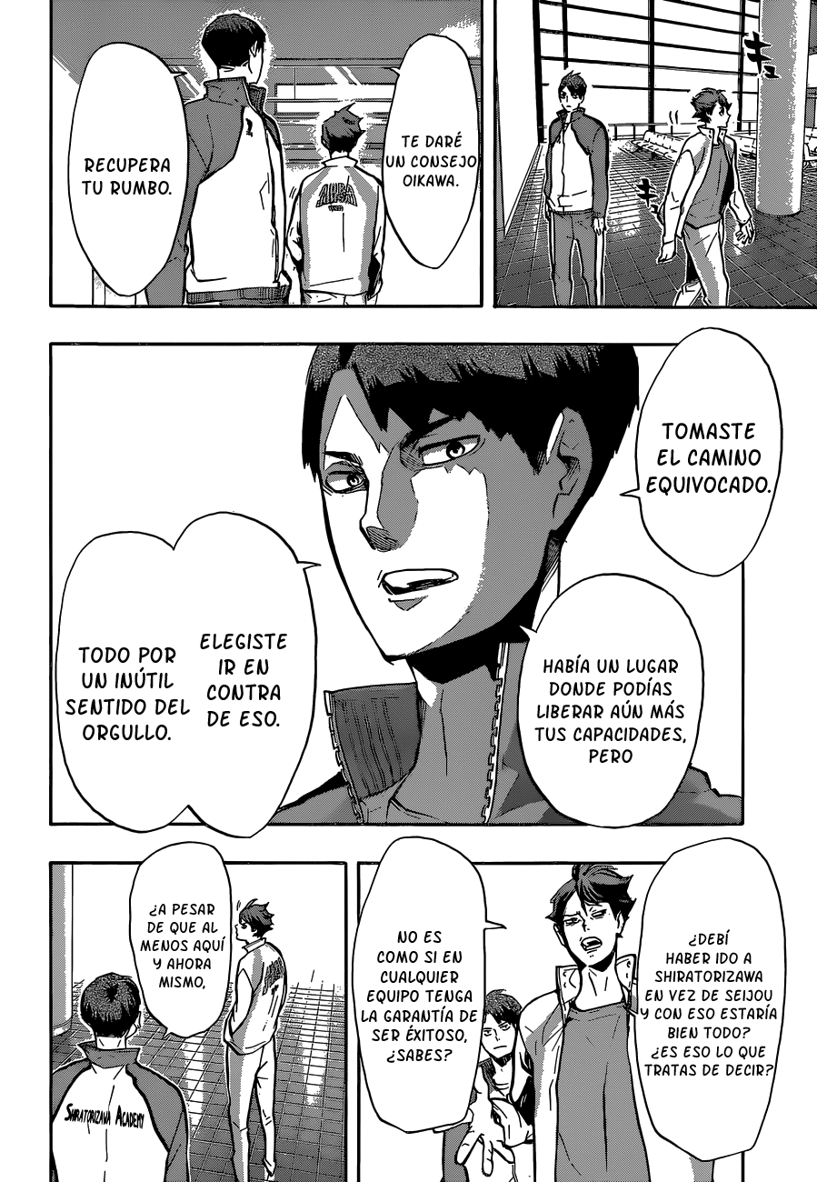 Read Haikyuu!! ES Manga Online