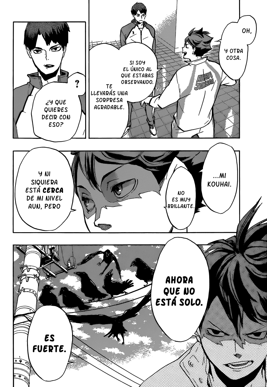 Read Haikyuu!! ES Manga Online