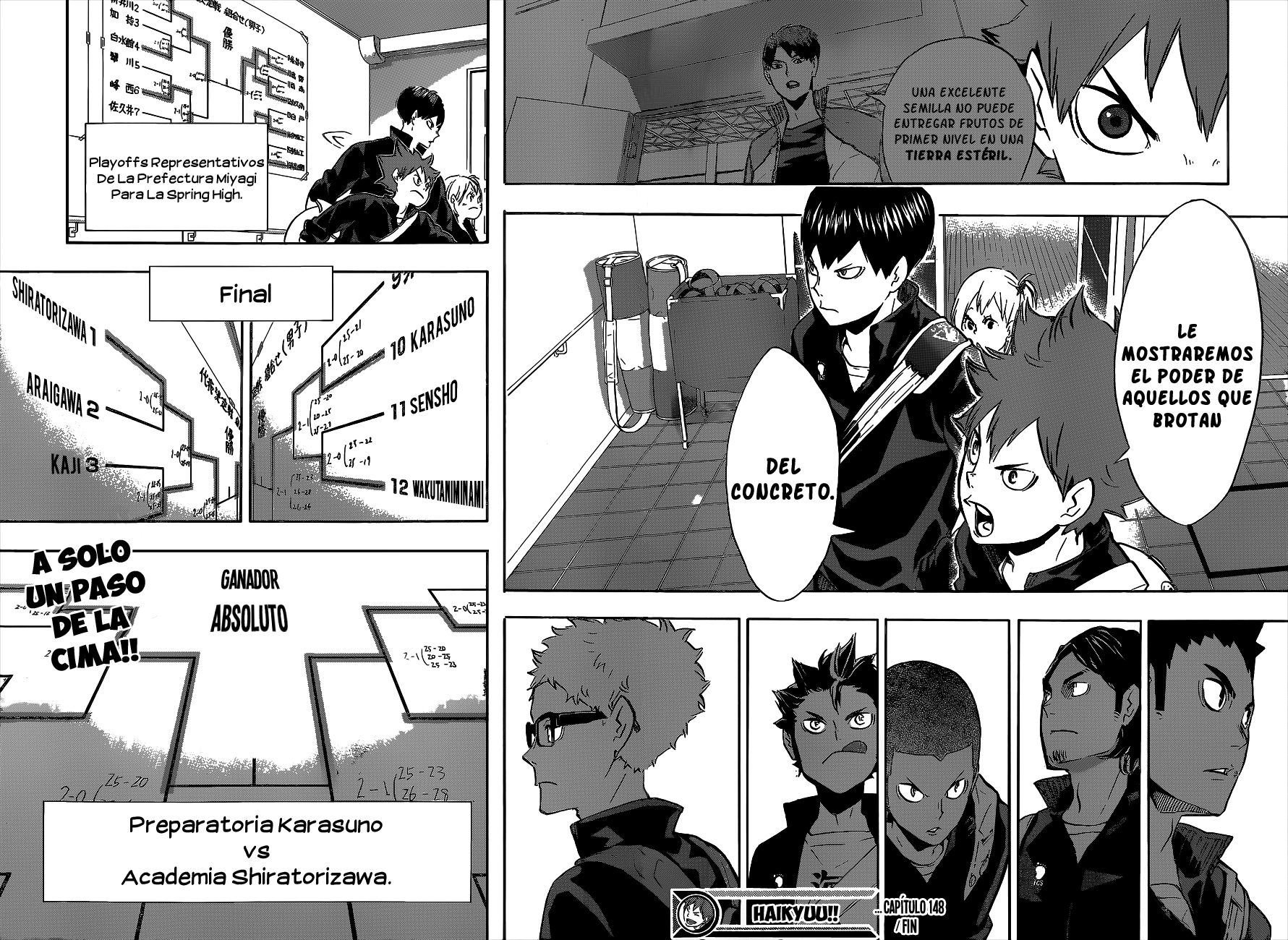 Read Haikyuu!! ES Manga Online