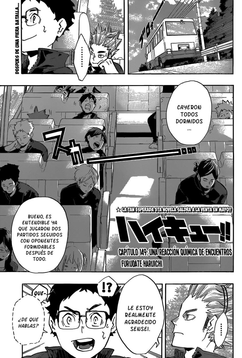Read Haikyuu!! ES Manga Online