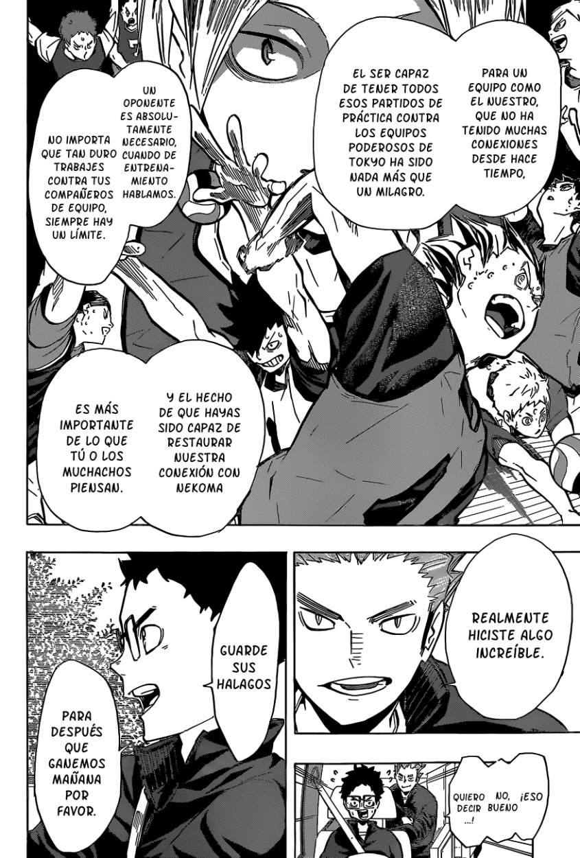 Read Haikyuu!! ES Manga Online