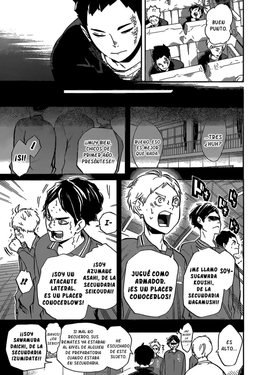 Read Haikyuu!! ES Manga Online