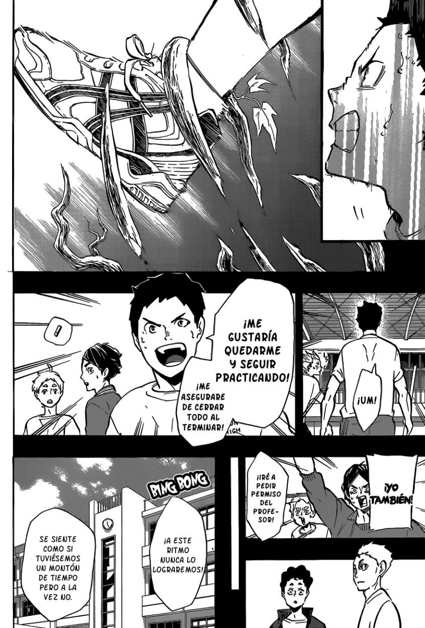 Read Haikyuu!! ES Manga Online