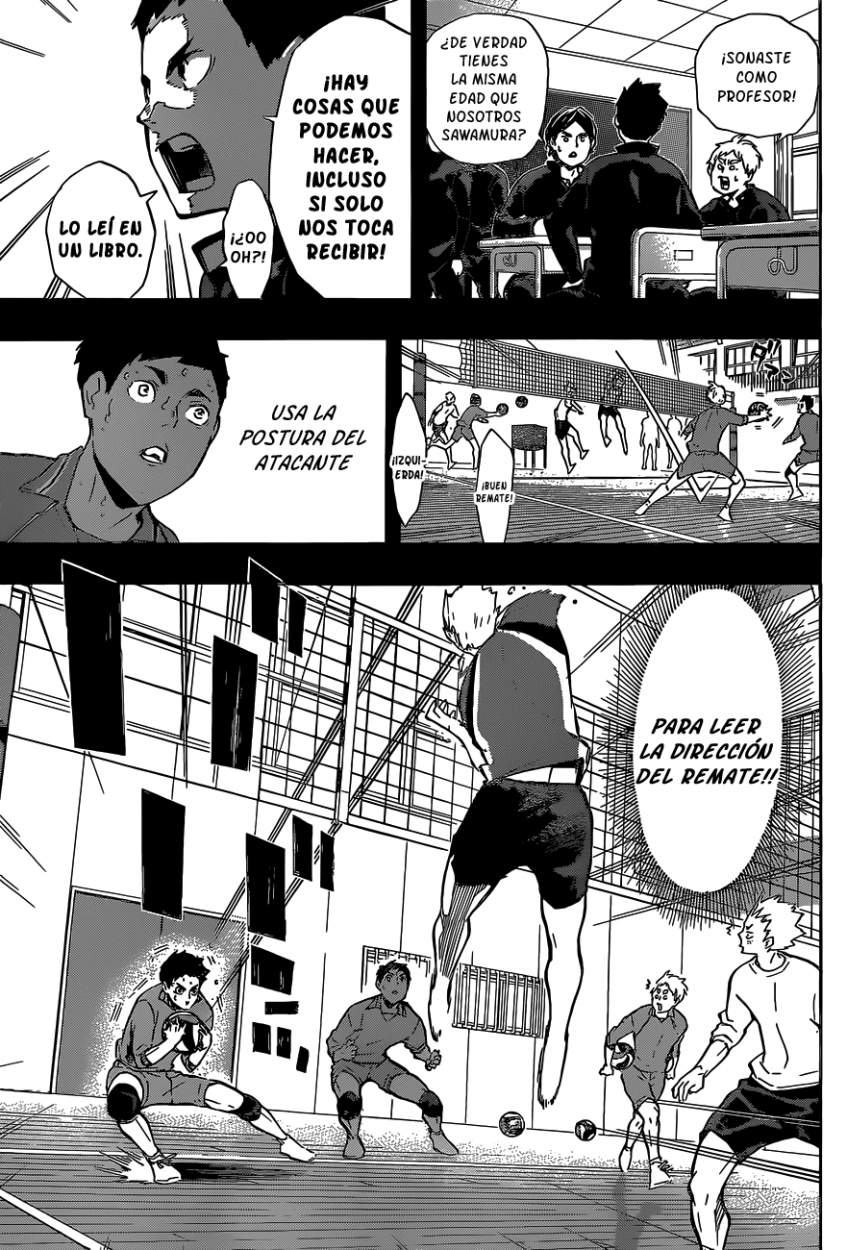 Read Haikyuu!! ES Manga Online