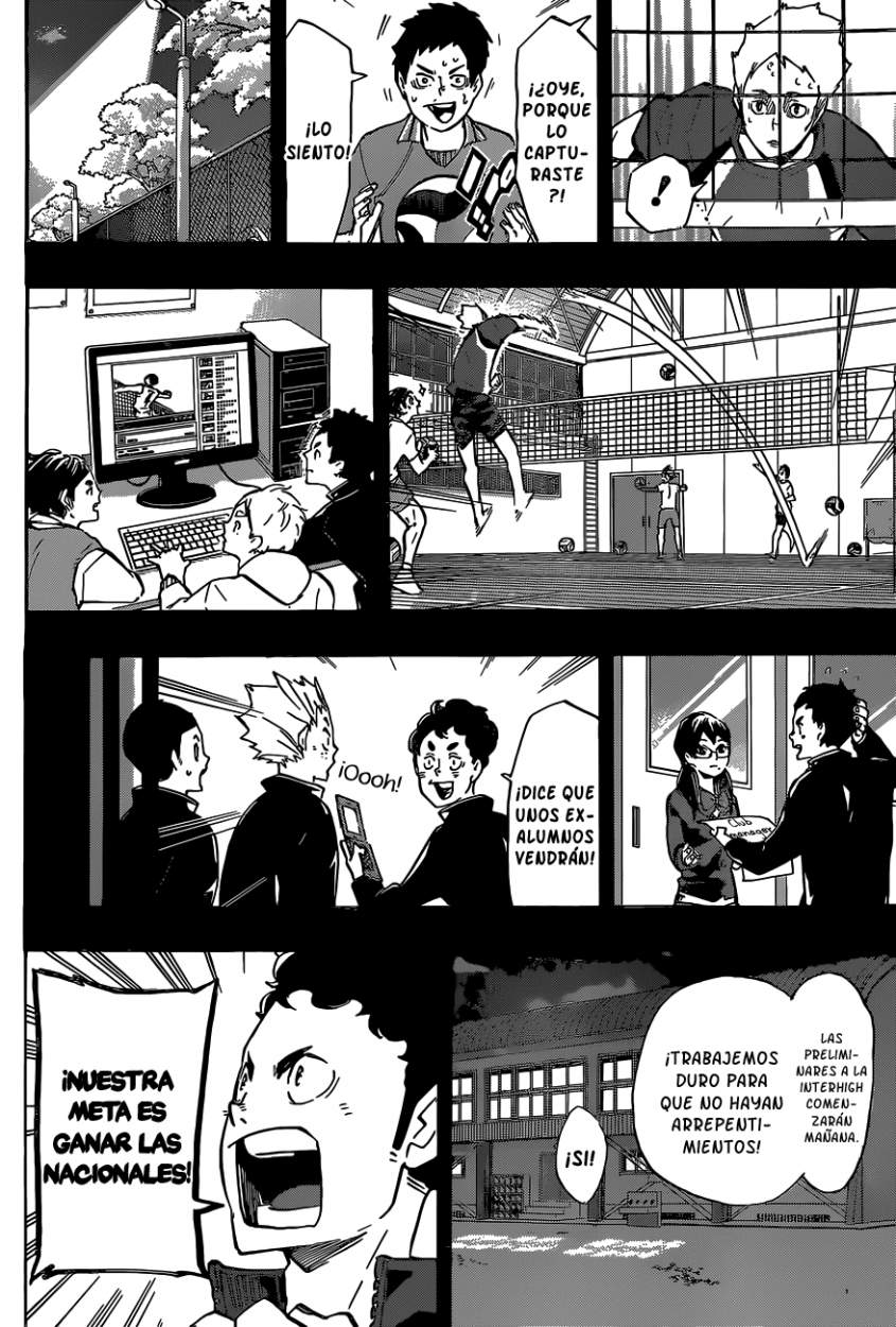Read Haikyuu!! ES Manga Online