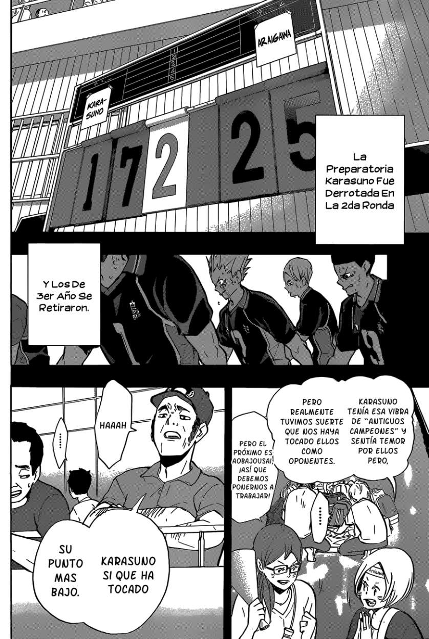 Read Haikyuu!! ES Manga Online