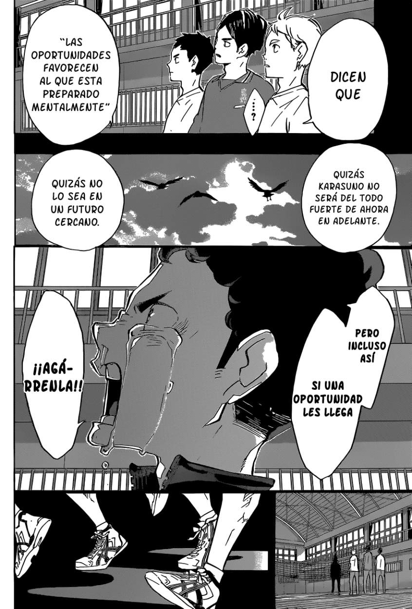 Read Haikyuu!! ES Manga Online