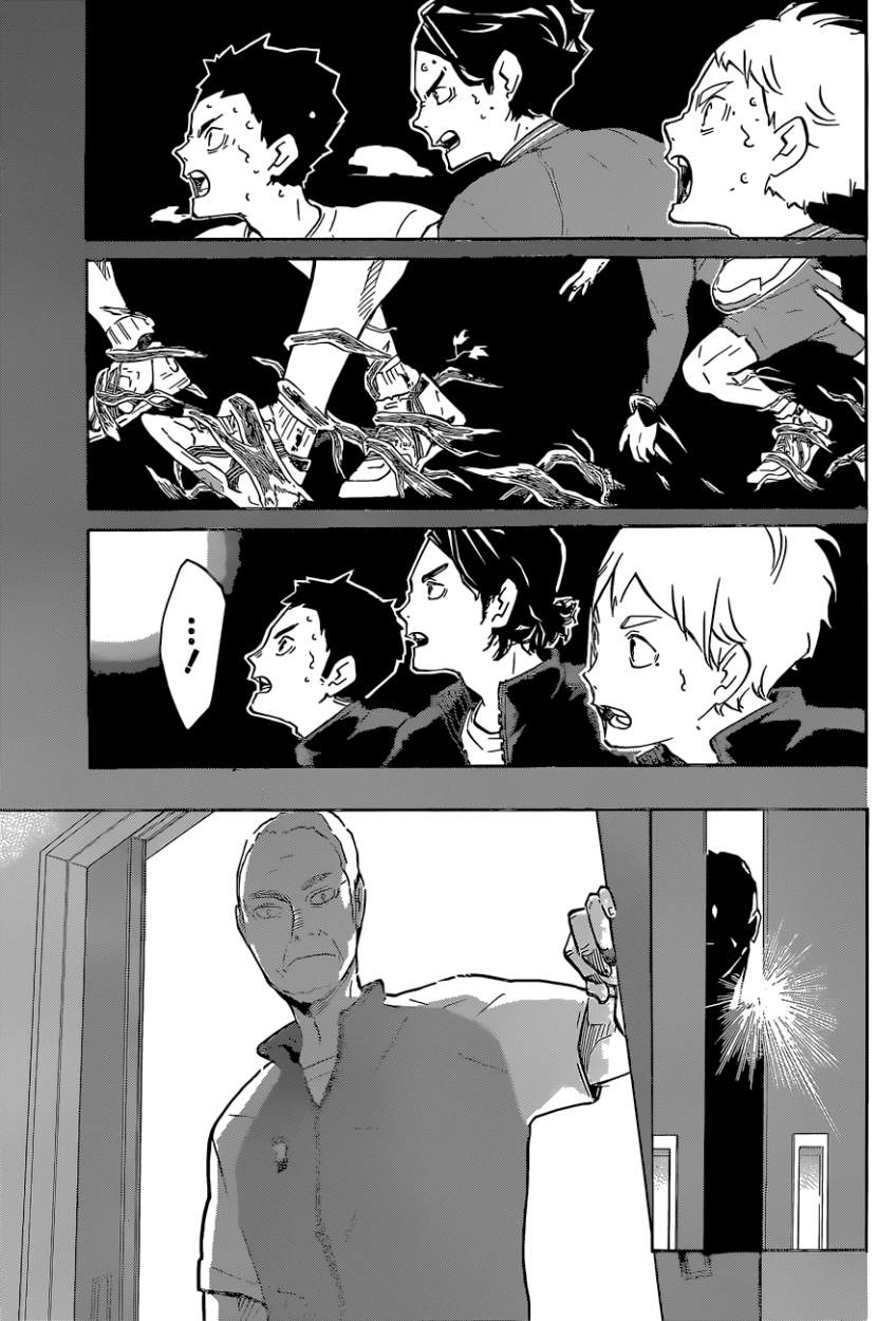 Read Haikyuu!! ES Manga Online