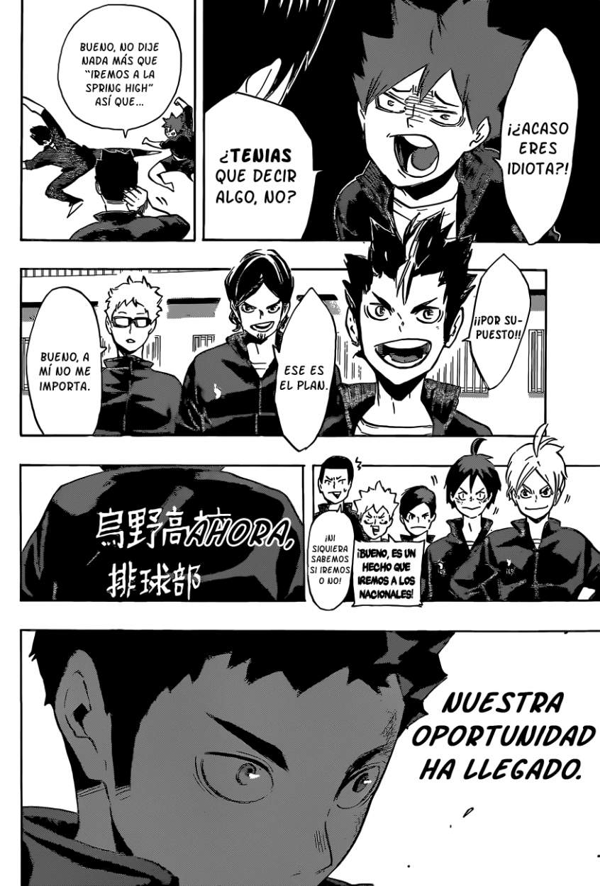 Read Haikyuu!! ES Manga Online