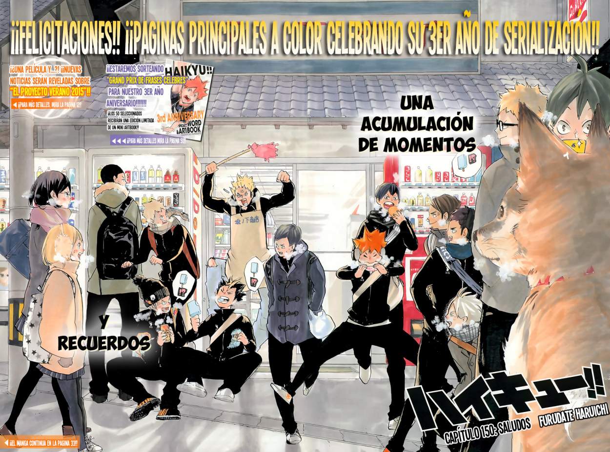 Read Haikyuu!! ES Manga Online
