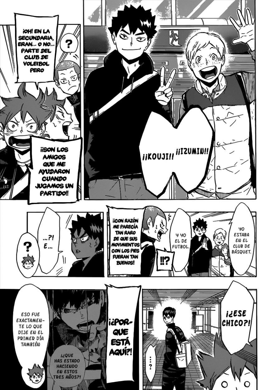 Read Haikyuu!! ES Manga Online