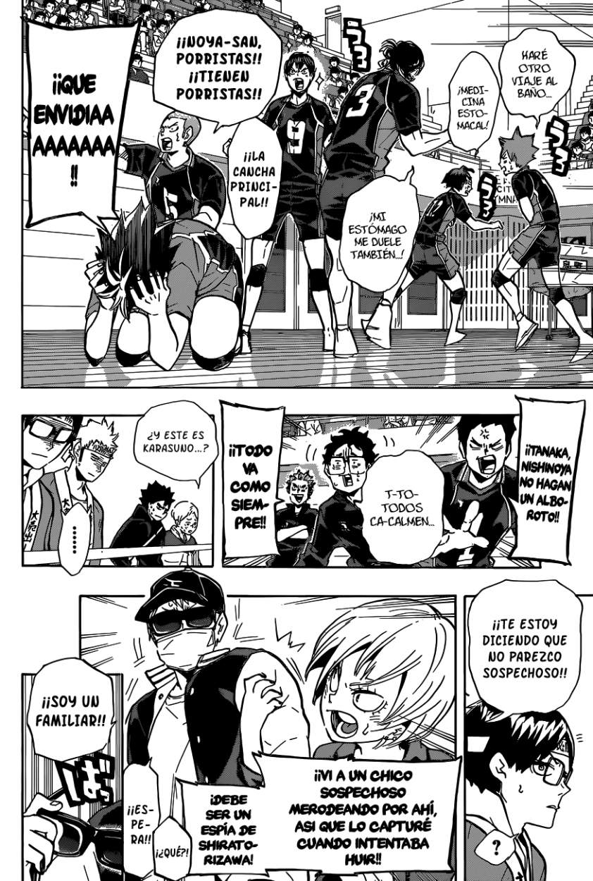 Read Haikyuu!! ES Manga Online