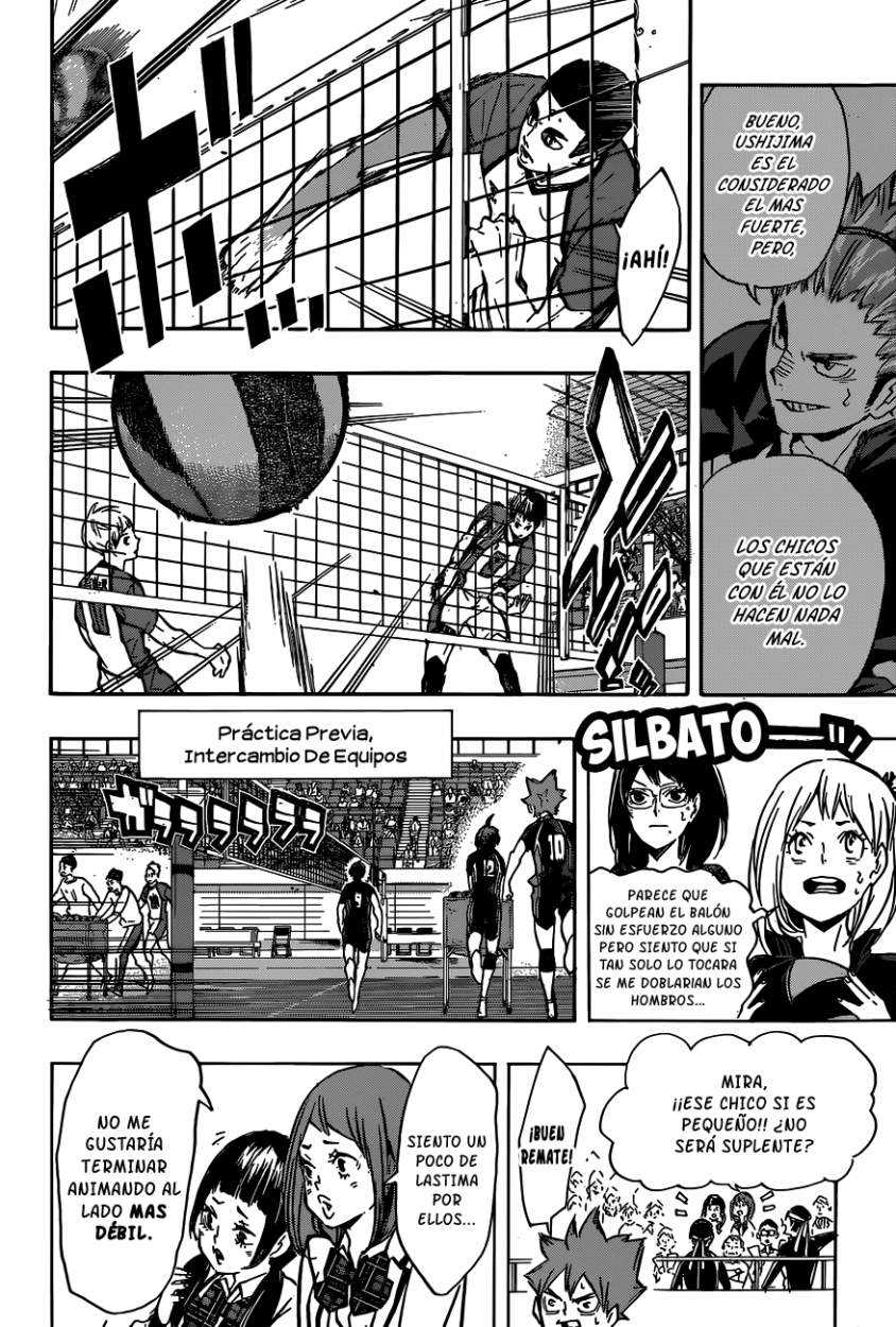 Read Haikyuu!! ES Manga Online