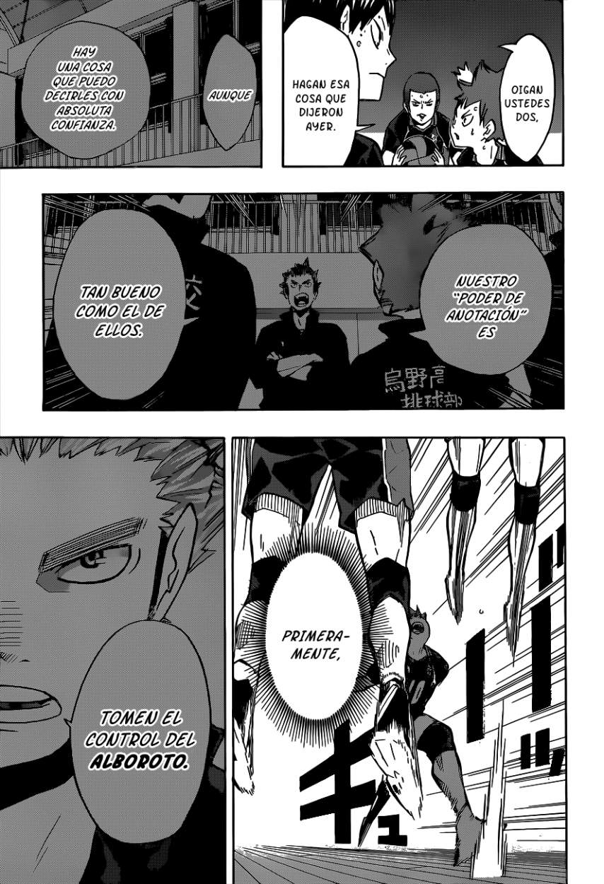 Read Haikyuu!! ES Manga Online