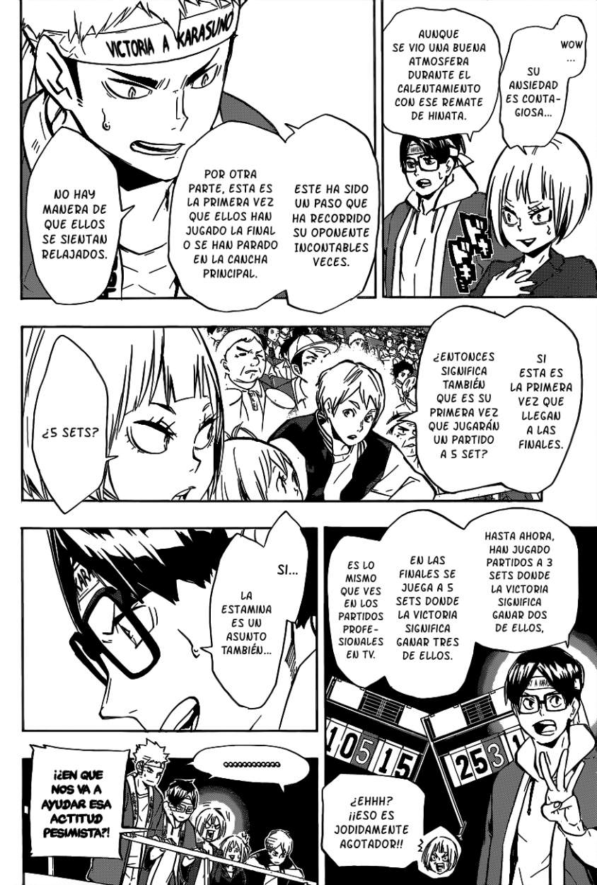 Read Haikyuu!! ES Manga Online