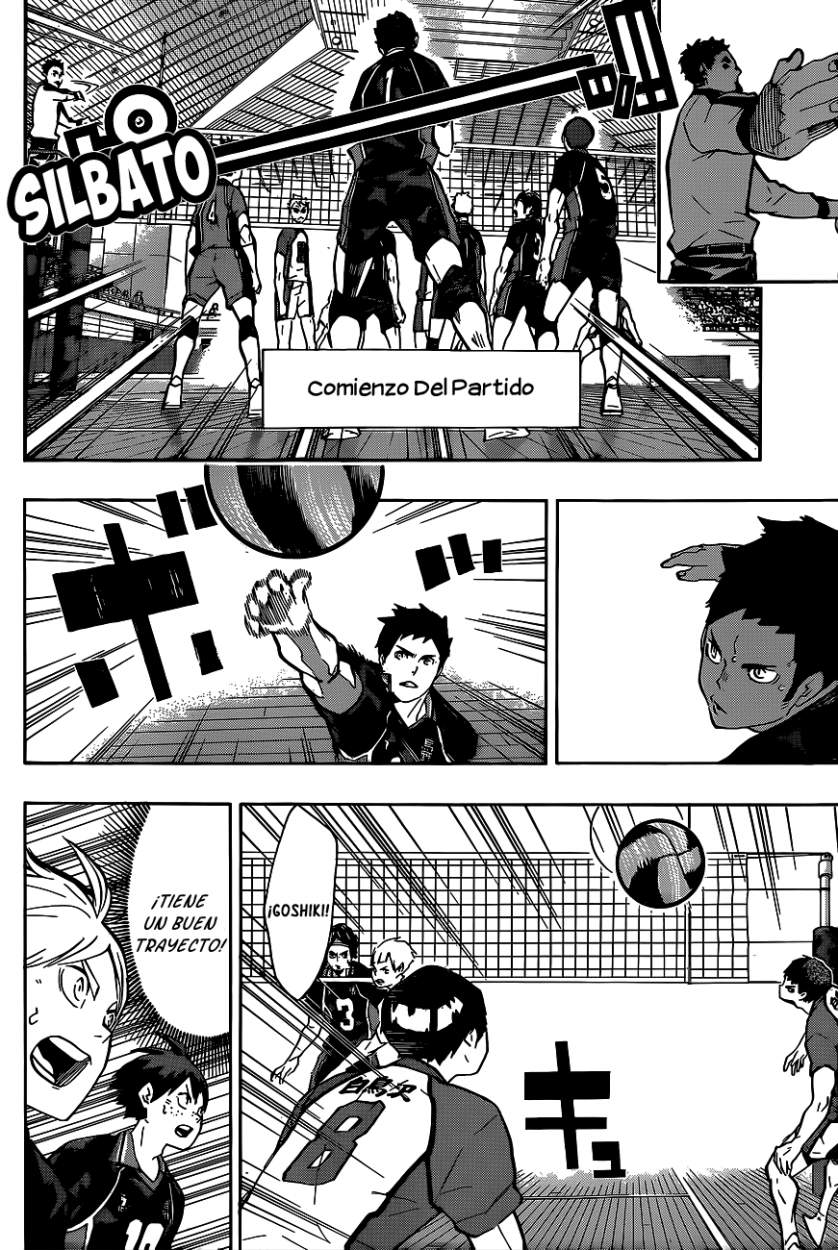 Read Haikyuu!! ES Manga Online