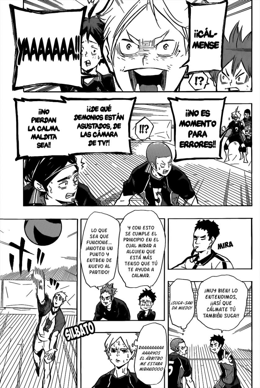 Read Haikyuu!! ES Manga Online
