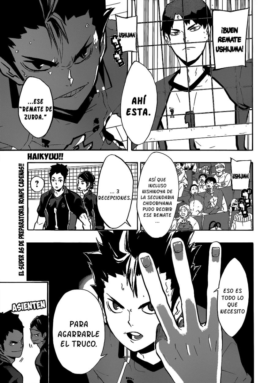 Read Haikyuu!! ES Manga Online