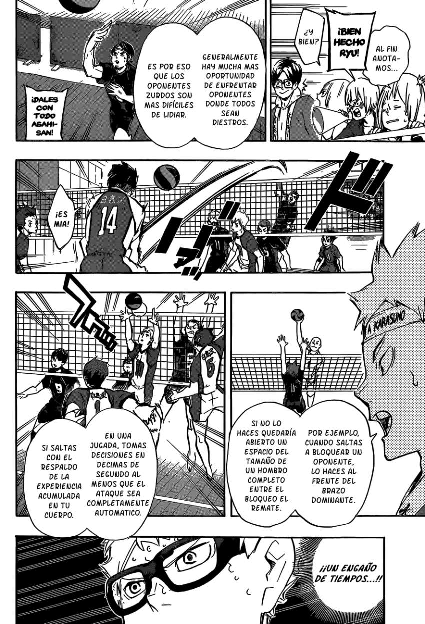 Read Haikyuu!! ES Manga Online