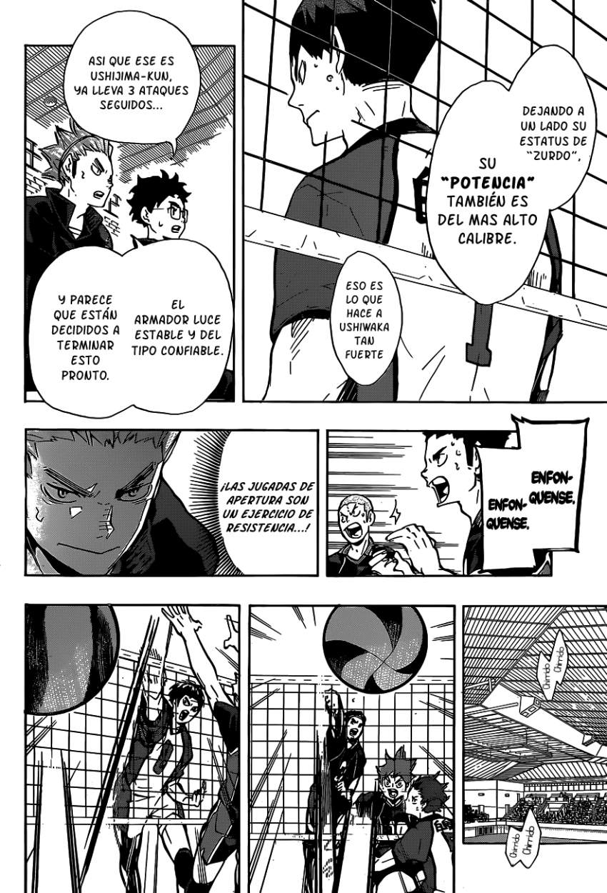 Read Haikyuu!! ES Manga Online