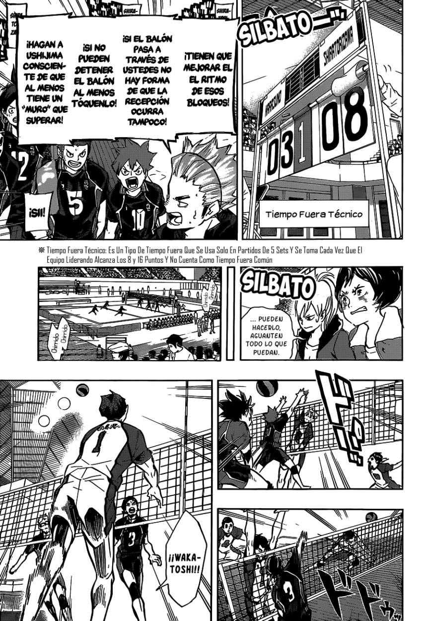Read Haikyuu!! ES Manga Online