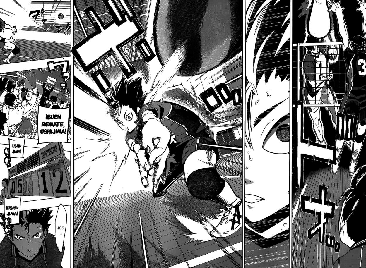 Read Haikyuu!! ES Manga Online