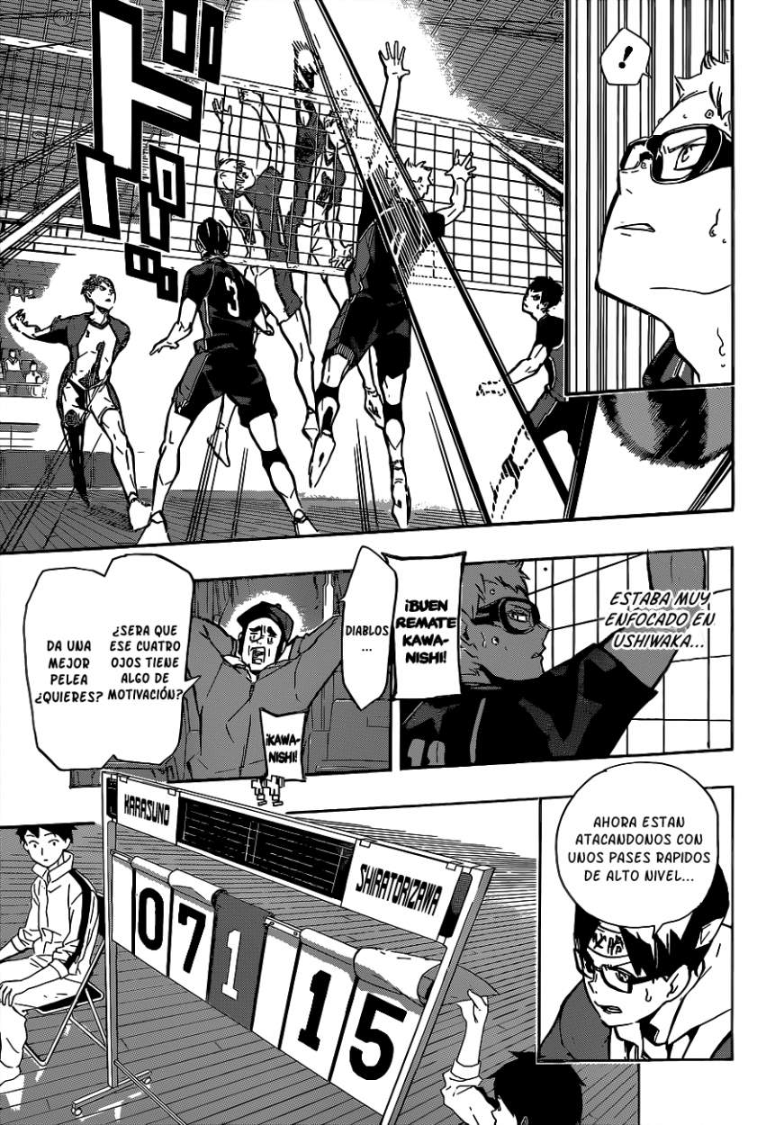 Read Haikyuu!! ES Manga Online